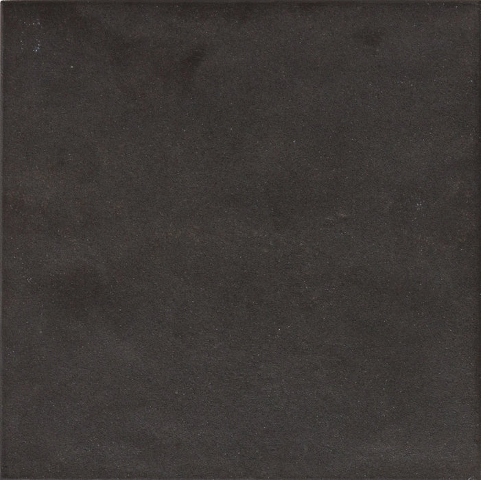 Mutina, Time - Etna Black, Smooth, 20.5x20.5cm, 12.00mm, Rett.