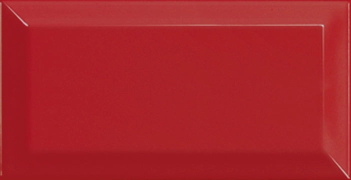 Equipe Ceramicas, Metro - 20123---Rosso,-Lucido,-10x20cm,-9.00mm,-Rett.