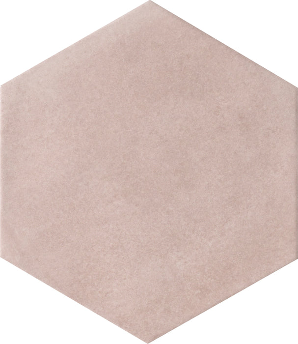 Cir Manifatture Ceramiche, Materia Prima - 1069785 - Pink Velvet, Naturale, 24x27.7cm, 10.00mm