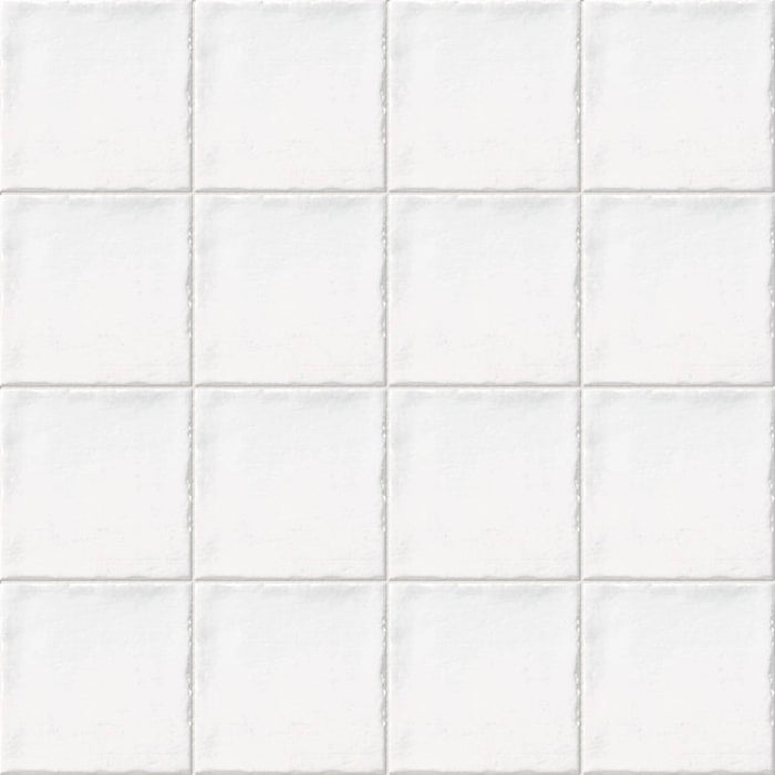 Mainzu, Estil Antic - Blanco, Brillo, 15x15cm, 10.00mm