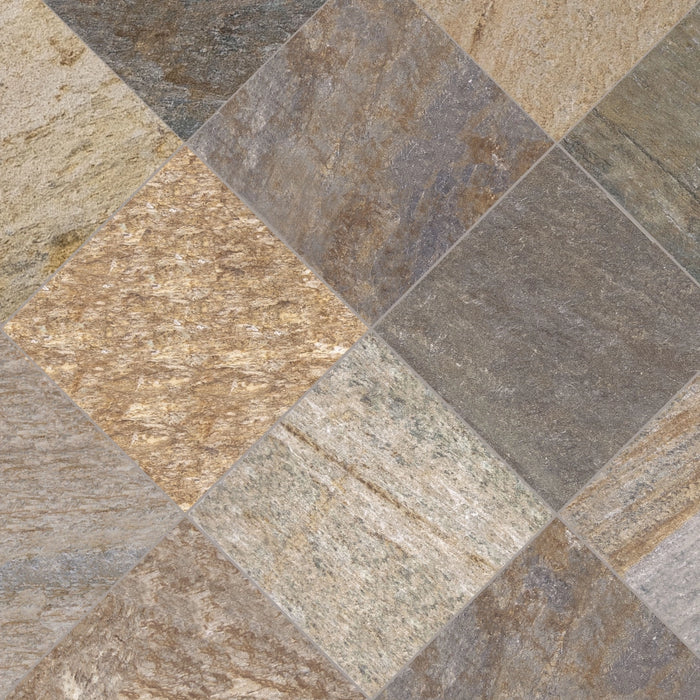 Savoia Italia, Italian Stones - S7062 - Stelvio, Antislip, 34x34cm, 9.00mm