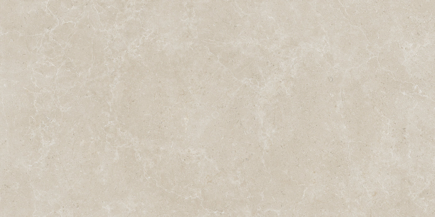 Azuvi, Hauteville - Cream, Matt, 25x75cm, 8.70mm, Not rectified