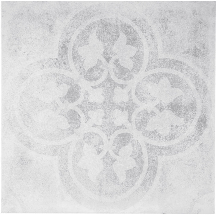 Terratinta Ceramiche, Betonepoque - TTBEWG03N -  White-Grey Emma 03, Matt, 20x20cm, 10.00mm, Rett.