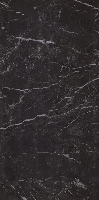 Casalgrande Padana, Marmoker - Nero Creta, Honed, 120x278cm, 6.50mm, Rett.