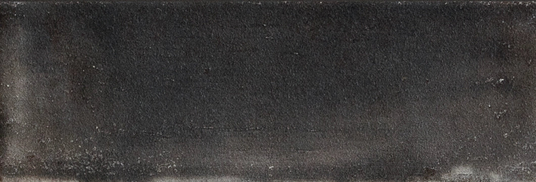 Cir Manifatture Ceramiche, Fuoritono - 1072375 - Nero Opaco, Naturale, 10x30cm, 10.00mm