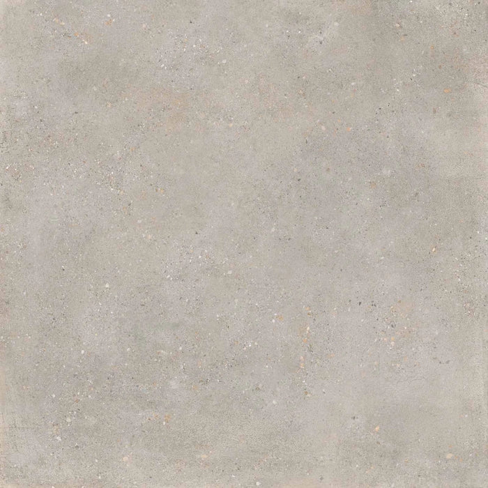 Ceramiche Keope, District - Silver, Spazzolato R10, 60x60cm, 9.00mm, Rett.