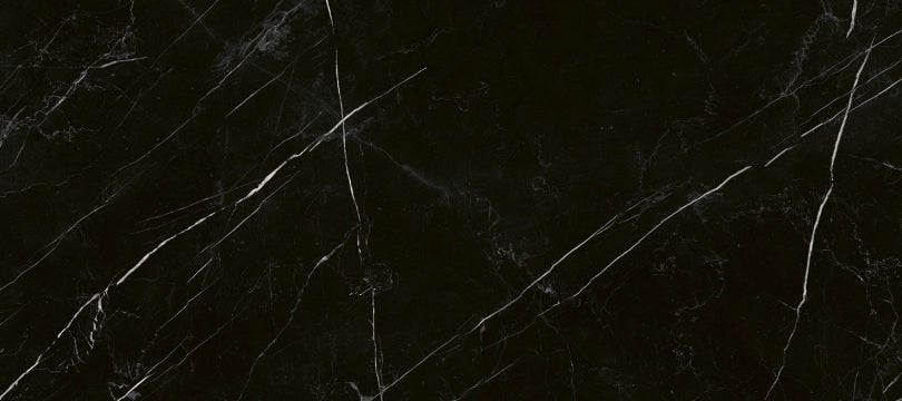 EnergieKer, Marquina - Black,-Lappato,-80x160cm,-9.00mm