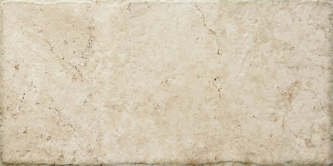 Tuscania Ceramiche, La Leccese - M2U1 - Leccese Almond, Naturale, 30.4x61cm, 9.00mm, Rett.