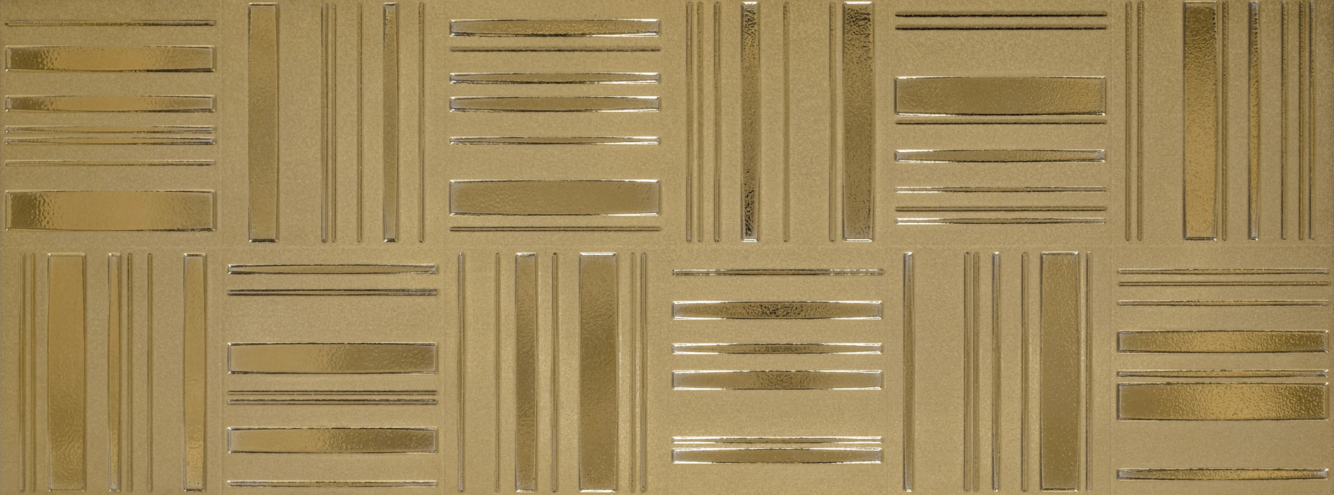 Apavisa, Perspective - Gold, Naturale, 44.63x119.3cm, 7.00mm, Rett.