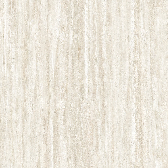 Saime Ceramiche, Travertino - Veincut Beige, Lucido, 60x60cm, 9.00mm, Rett.