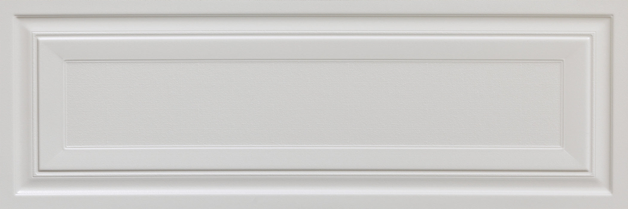 Ceramiche Settecento, Park Avenue & Place Vendome & Re - 77146 - Boiserie White, Matt, 24x72cm, 10.00mm, Rett.