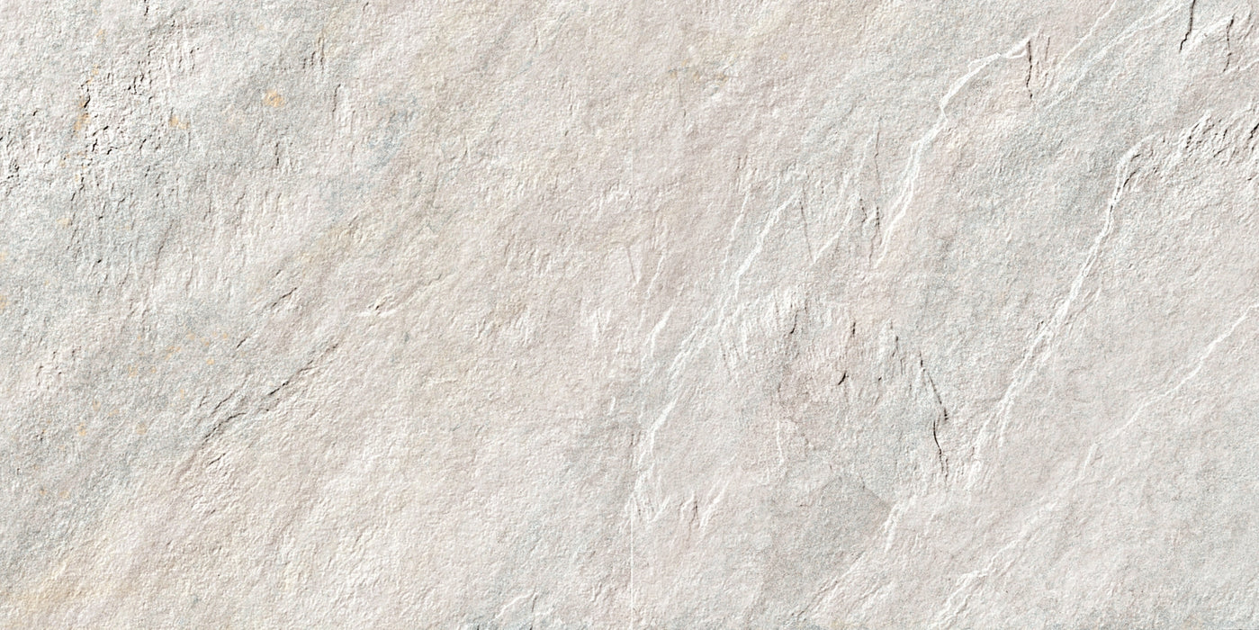 Ceramiche Supergres, Stonework - SQB7 - Quarzite Bianca, Matt, 30x60cm, 9.00mm, Rett.