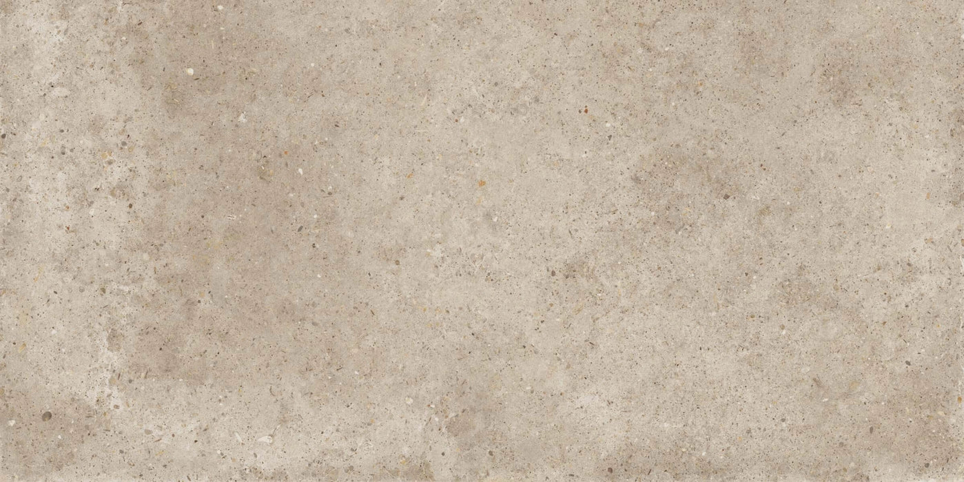 ABK, Poetry Stone - PF60010780 - Pirenei Ecru, Naturale, 60x120cm, 8.50mm, Rett.