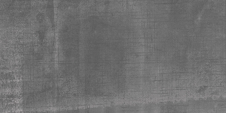 Dado Ceramica, Fabric - 303416 - Anthracite, Naturale, 30x60cm, 9.50mm, Rett.