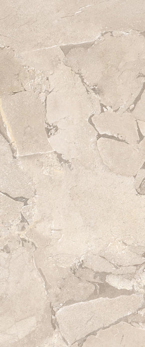 Provenza Ceramiche, Unique Infinity - EMLV - Beige Cobblestone, Naturale, 120x278cm, 6.50mm, Rett.