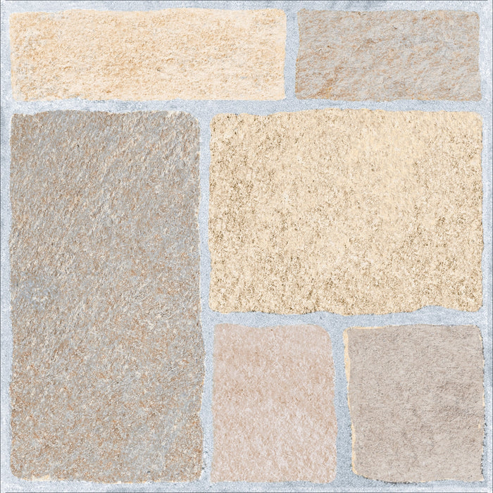 La Fenice Ceramiche, Gransasso - Beige, Grip, 33.5x33.5cm, 10.00mm