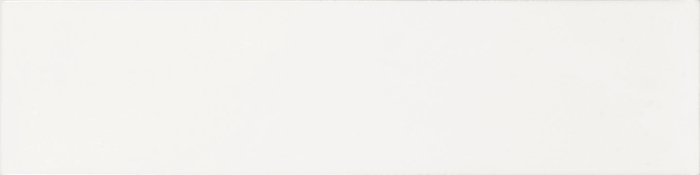 Carmen Ceramica, Ravello - White, Brillo, 7.5x30cm, 9.00mm, Rett.