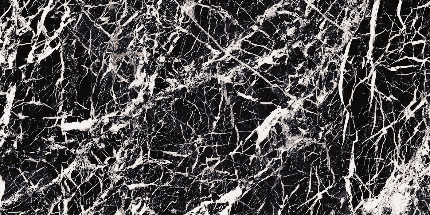 Ceramiche Piemme, Majestic - 02575 - Glam Black, Levigato, 60x120cm, 9.50mm, Rett.