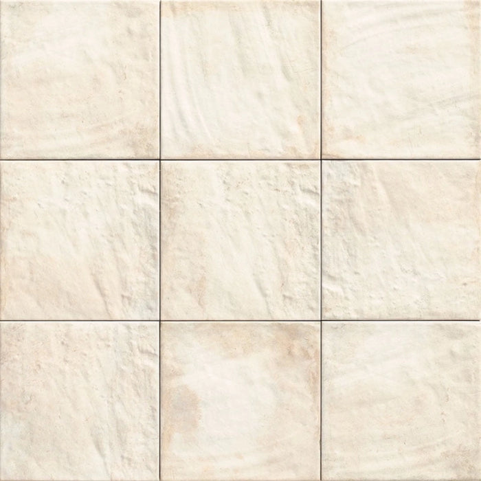 Mainzu, Forli - White, Mate, 20x20cm, 9.00mm