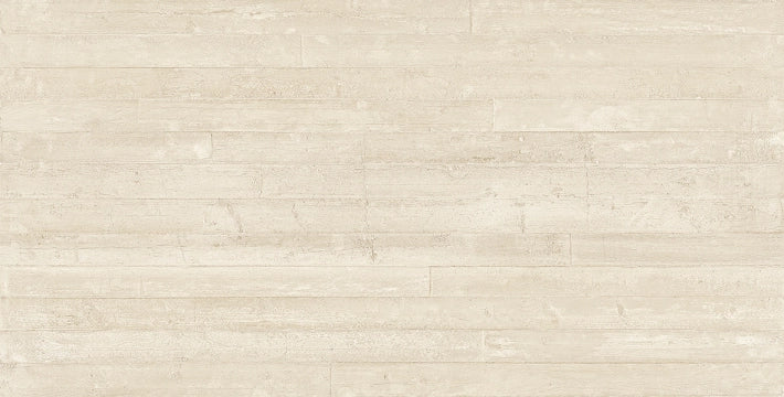 Provenza Ceramiche, Re-play Concrete - EKFE - Sand, Cassaforma 3D, 60x120cm, 9.50mm, Rett.