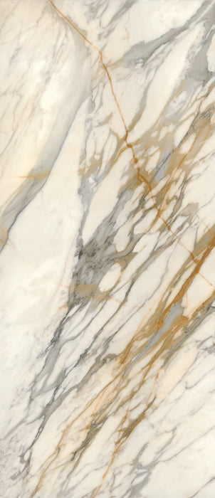 Lea Ceramiche, Synesthesia - LS6S510 - Golden Borg, Smooth, 120x278cm, 6.00mm, Rett.