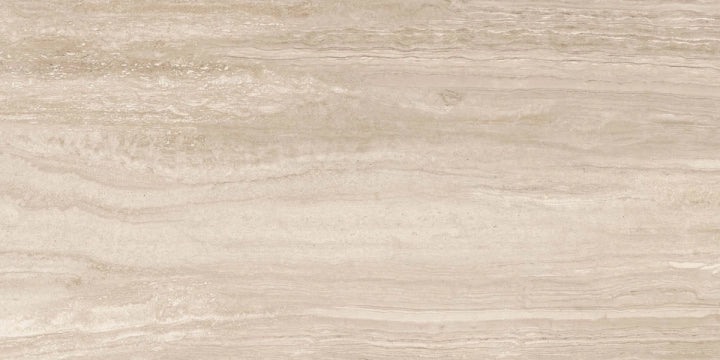 Marazzi, Marbleplay - M4L3 - Travertino, Lux, 58x116cm, 9.50mm, Rett.