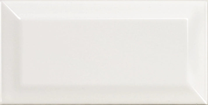 Equipe Ceramicas, Metro - 12739---White,-Lucido,-7.5x15cm,-9.00mm,-Rett.