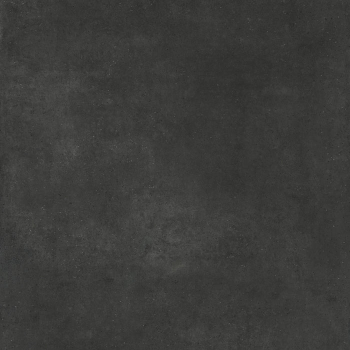 Argenta Ceramica, Gravel-Gravel Out - Black, Matt, 120x120cm, 10.70mm, Rett.