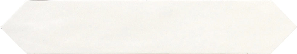 Carmen Ceramica, Switch - White, Matt, 4.3x24.3cm, 8.00mm, Rett.