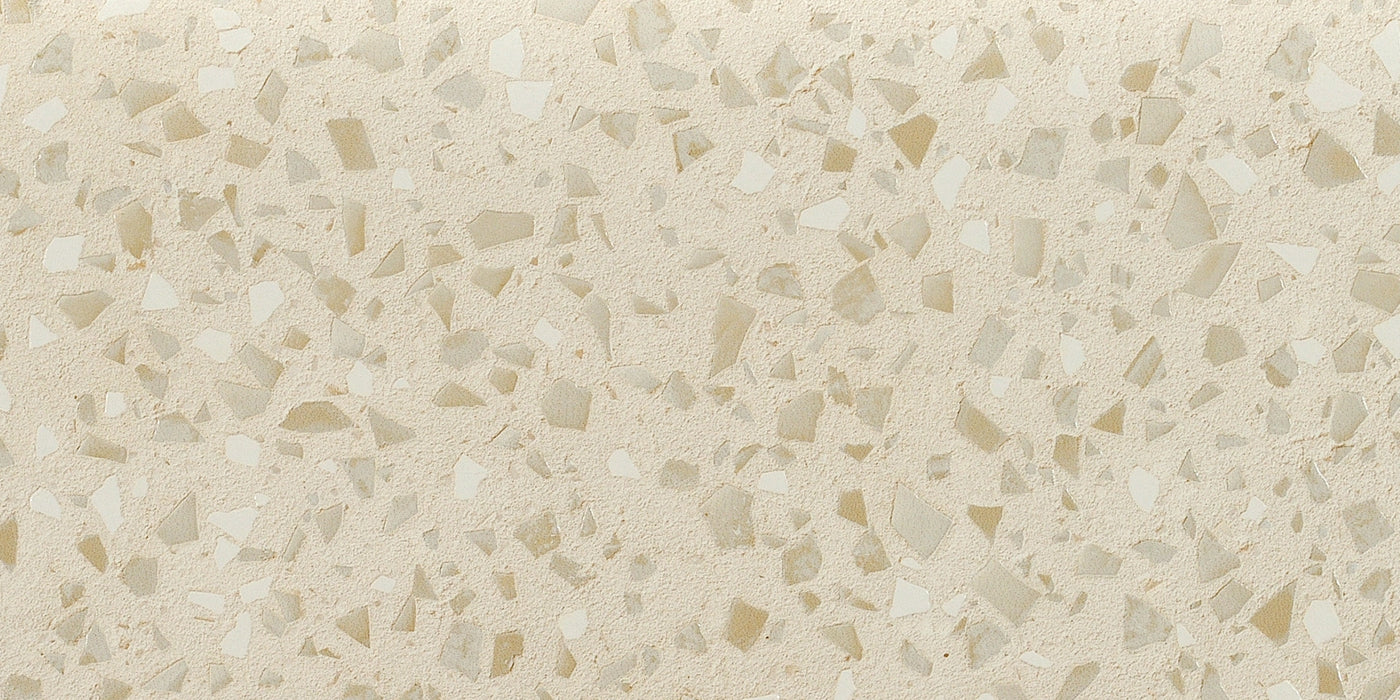 Ceramiche Coem, Terrazzo - TZX621R - Maxi Caolino, Naturale, 60x120cm, 10.00mm, Rett.