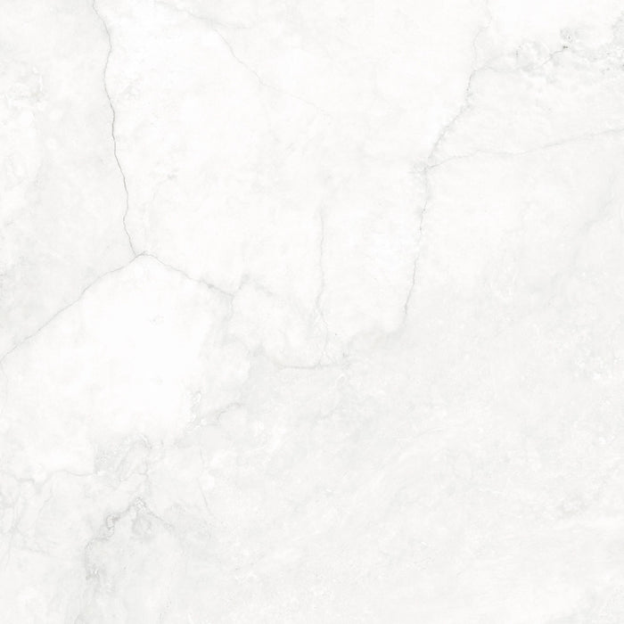 Geotiles, Cronos - Blanco, Silk, 120x120cm, 10.00mm, Rett.