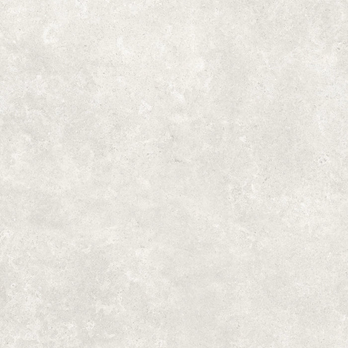 Terratinta Ceramiche, Less - White, Matt, 100x100cm, 6.00mm, Rett.