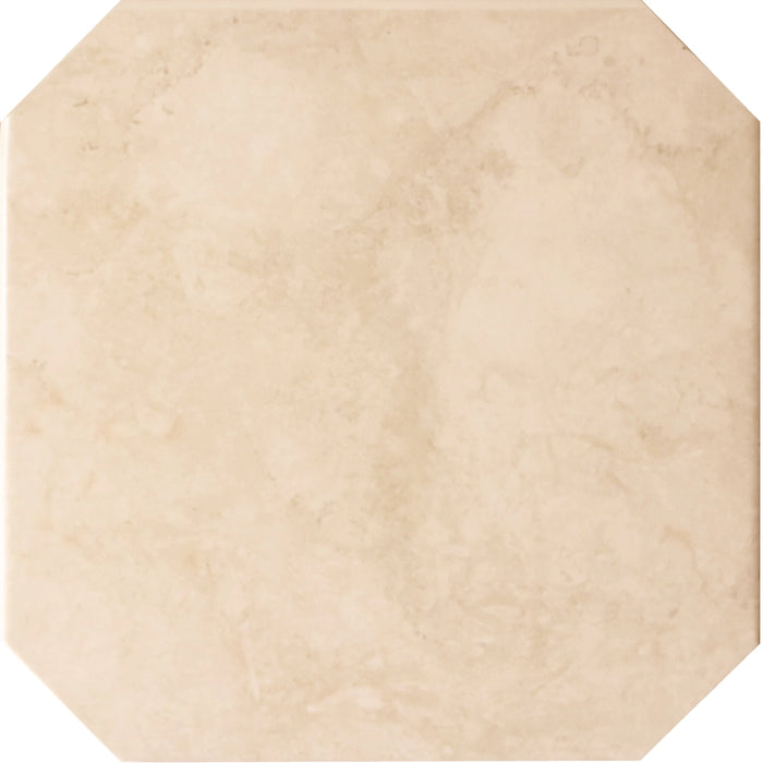 Equipe Ceramicas, Octagon - 21009---Mármol-Beige,-Matt,-20x20cm,-9.00mm,-Rett.