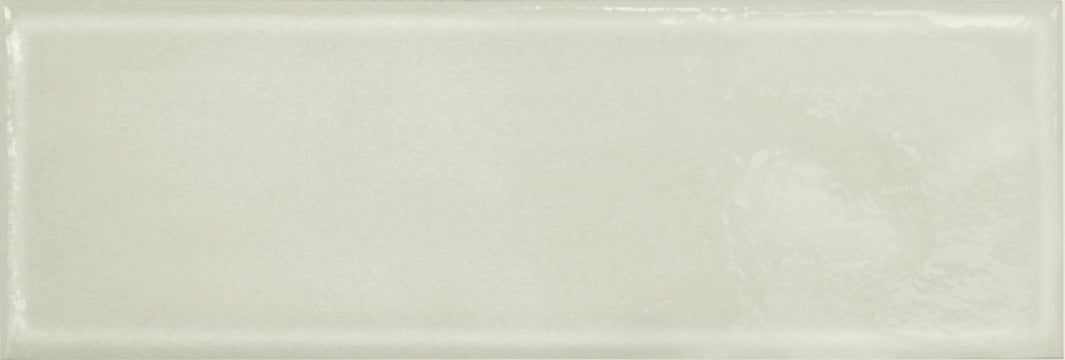 Ceramiche Campogalliano, Glassalike - Lime, Lucido, 10x30cm, 10.00mm