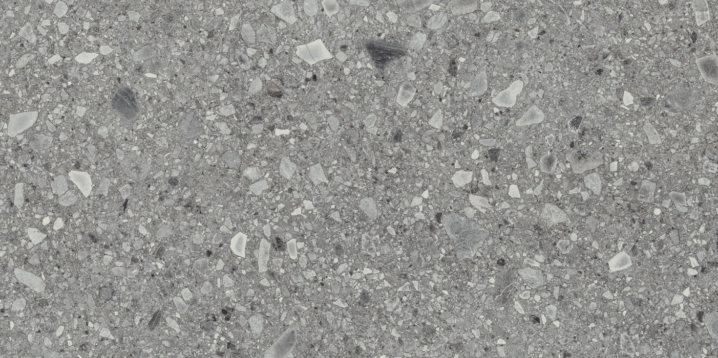 Tuscania Ceramiche, Ceppo Di Grè - N4V3 - Gre Grey, Naturale, 61x122.2cm, 9.50mm, Rett.