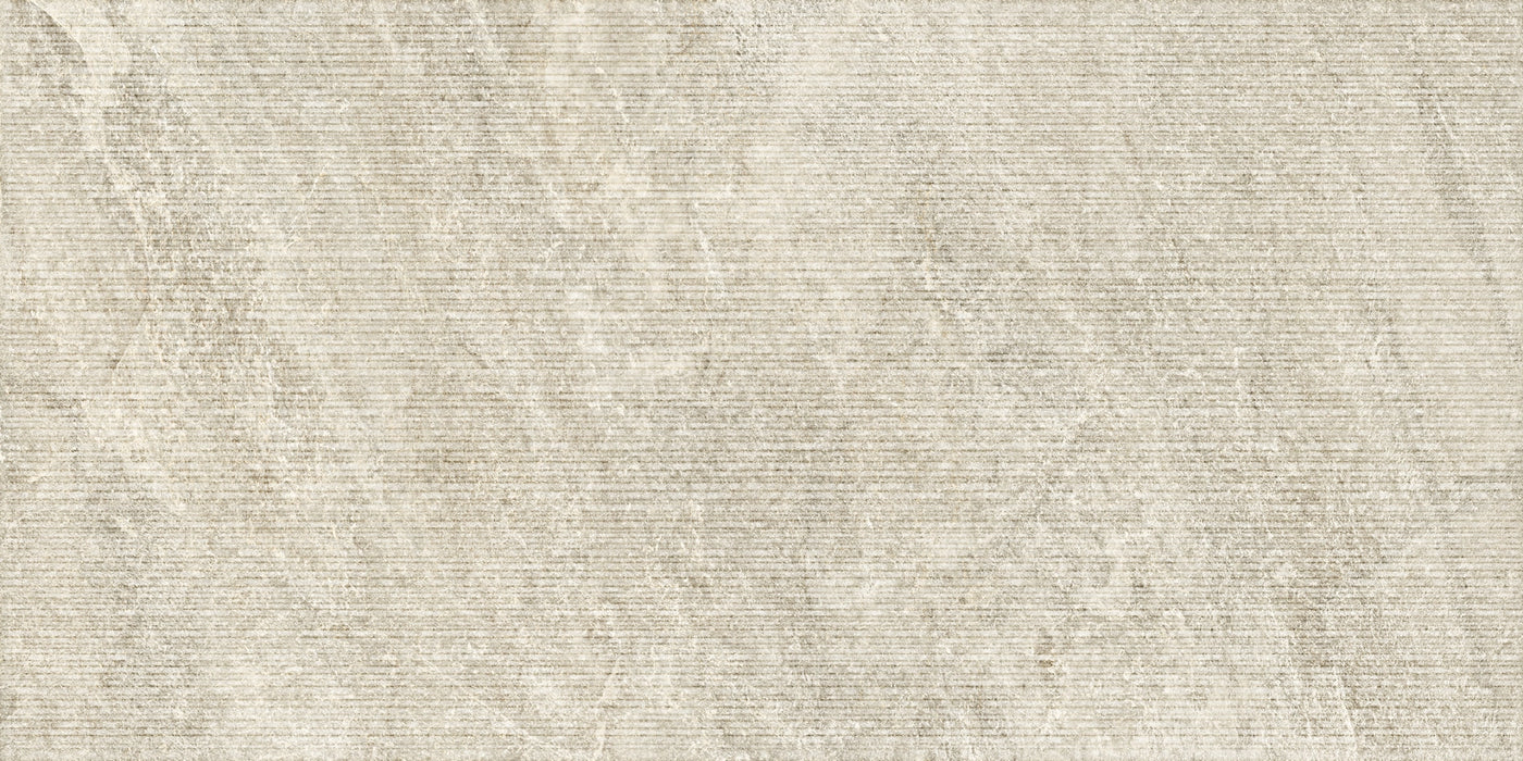 Italgraniti, Origins - OG02BALI - Beige, Line, 60x120cm, 9.00mm, Rett.