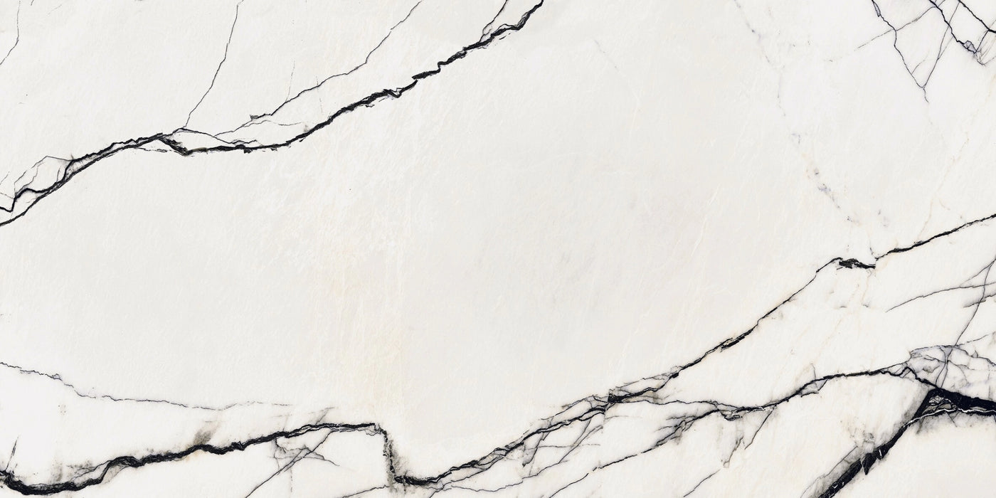 Florim, B&W_Marble - 755567---Breach,-High-Glossy,-60x120cm,-9.00mm,-Rett.