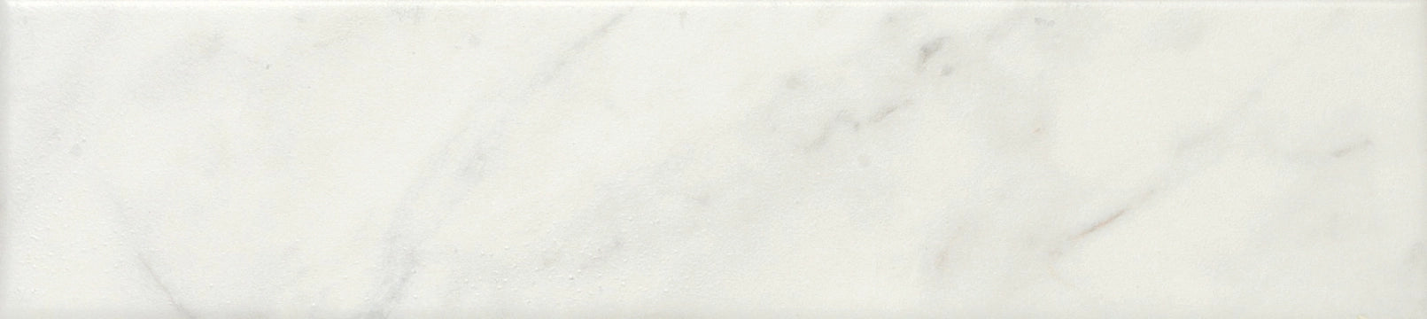 Carmen Ceramica, Verona - White, Matt, 7.5x30cm, 8.00mm, Rett.