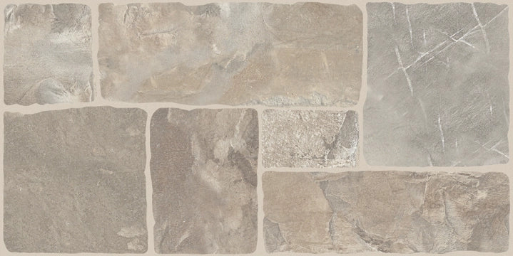 Antica Ceramica Rubiera, Muro Di Siena & Muro Di Assisi - Muro Di Siena Beige, Naturale, 31x62cm, 9.00mm