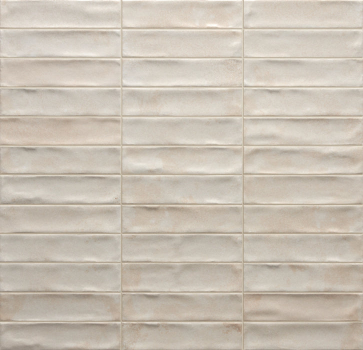 Ceramica Rondine, Marrakech - J92243 - Ivory, Naturale, 4.8x20cm, 9.50mm