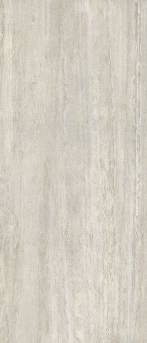 Italgraniti, I Travertini - TR05XPA - Grigio Vein Cut, Naturale, 120x280cm, 6.00mm, Rett.