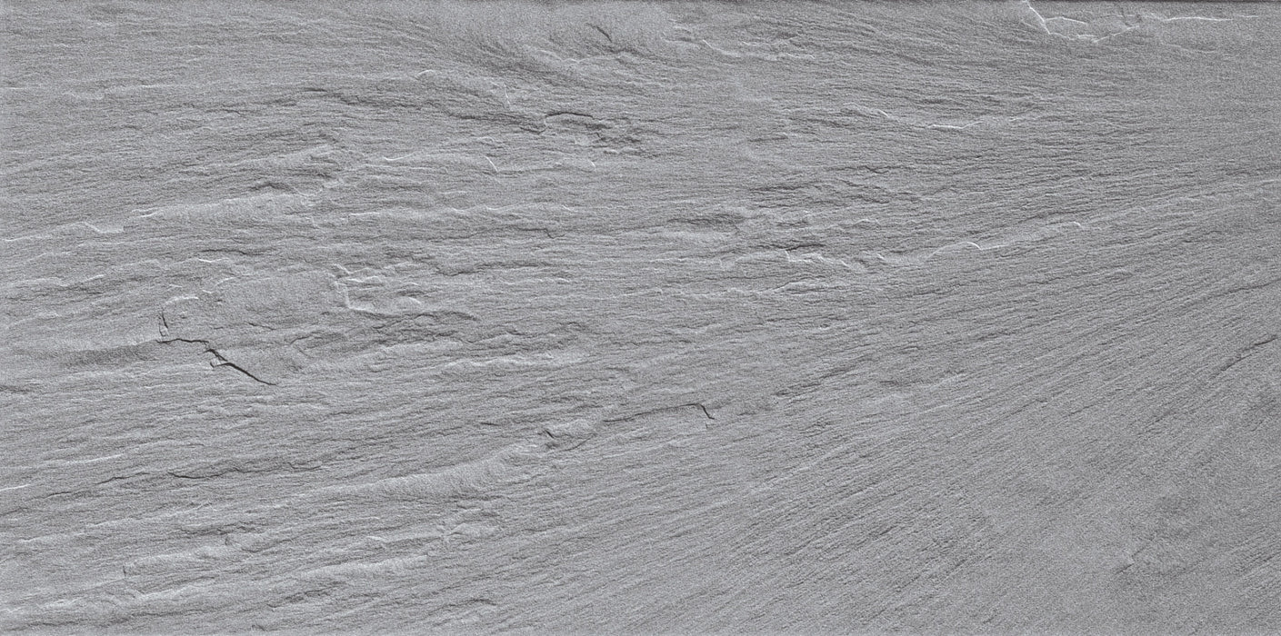 Casalgrande Padana, Lavagna - Grigia, Naturale, 30x60cm, 9.00mm, Rett.