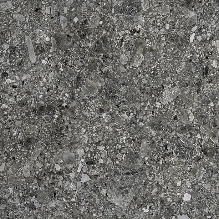 Casalgrande Padana, Pietre Di Paragone - Gré Nero, Naturale, 60x60cm, 10.00mm, Rett.