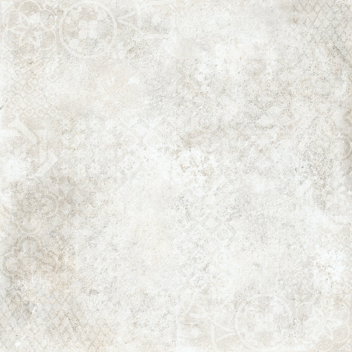 Tuscania Ceramiche, Meteora - L2T8 - Bianco, Naturale, 61x61cm, 9.00mm, Rett.