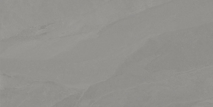 Unicom Starker, Brazilian Slate - Silk Grey, Naturale, 30x60cm, 9.00mm, Rett.