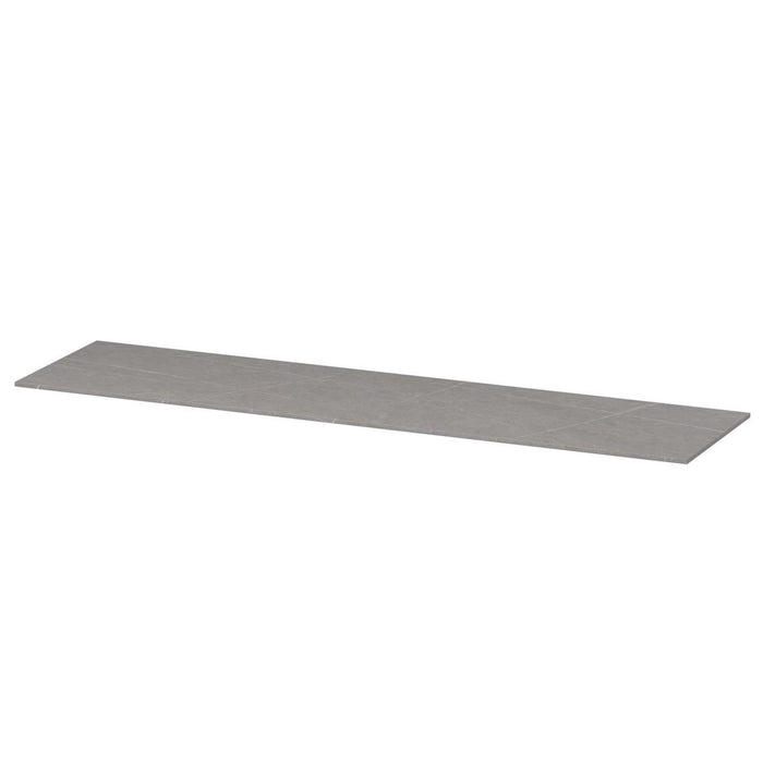 Ink Afdekplaat van keramische slab zonder uitsparing - Armani grey mat - 60-180x45x1cm