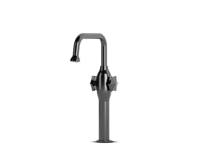 JEE-O Bloom Opbouw wastafelkraan gun metal - 600-1756