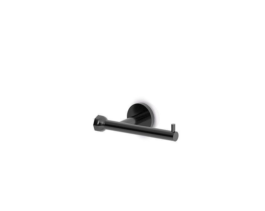 JEE-O Bloom Wand toiletrolhouder gun metal - 601-0016