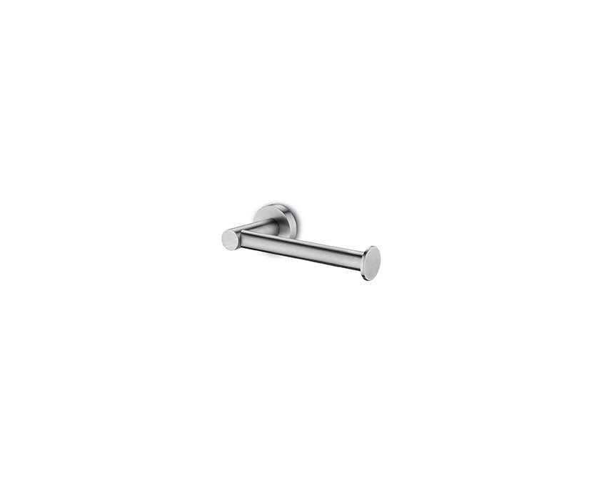 JEE-O Slimline Wand toiletrolhouder geborsteld rvs - 801-0010