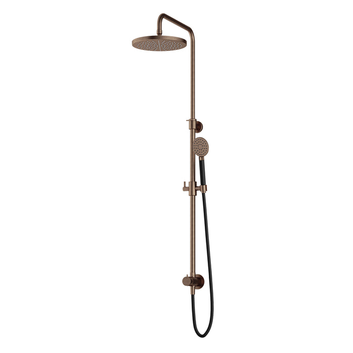 Hotbath Cobber M438 stortdoucheset, hoofddouche 30cm - doucheslang met ronde handdouche - Chroom